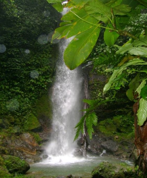 Cascada Escondida